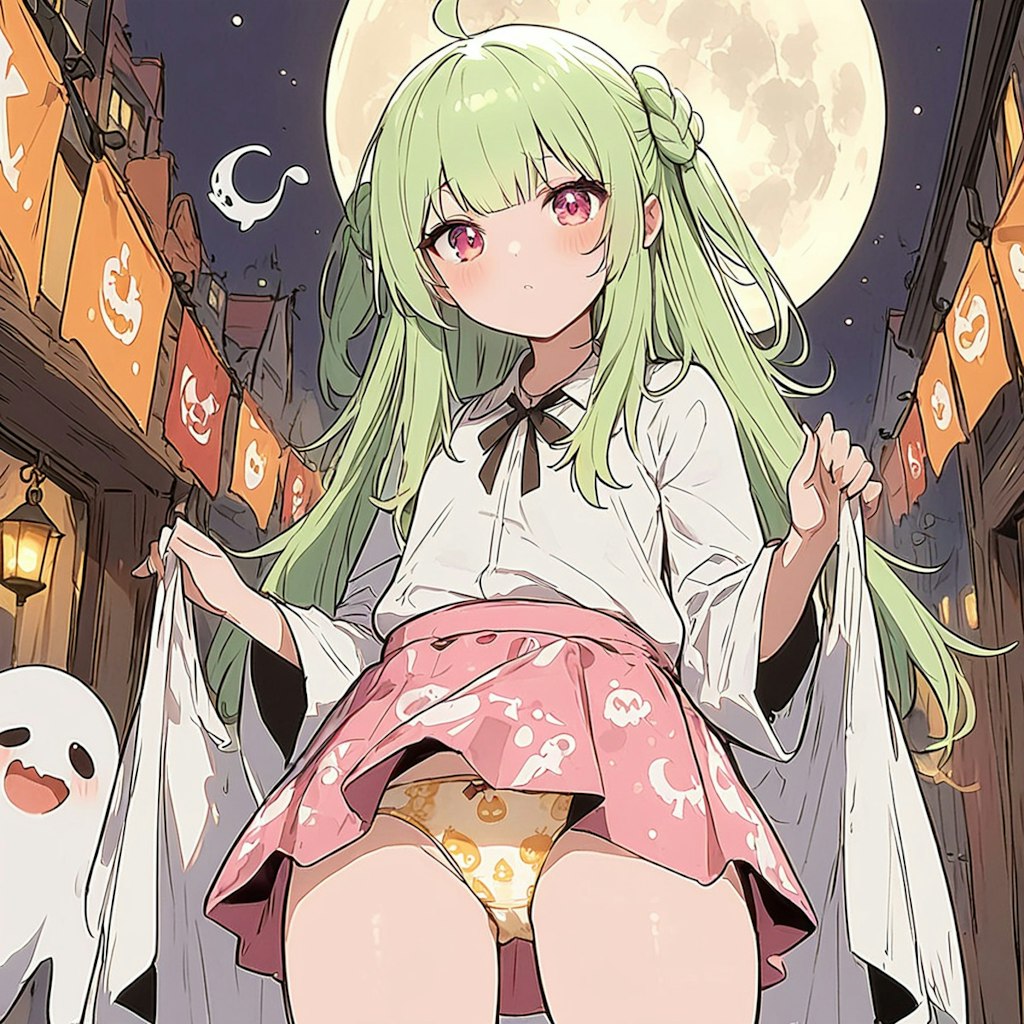 少しセクシーなハロウィン