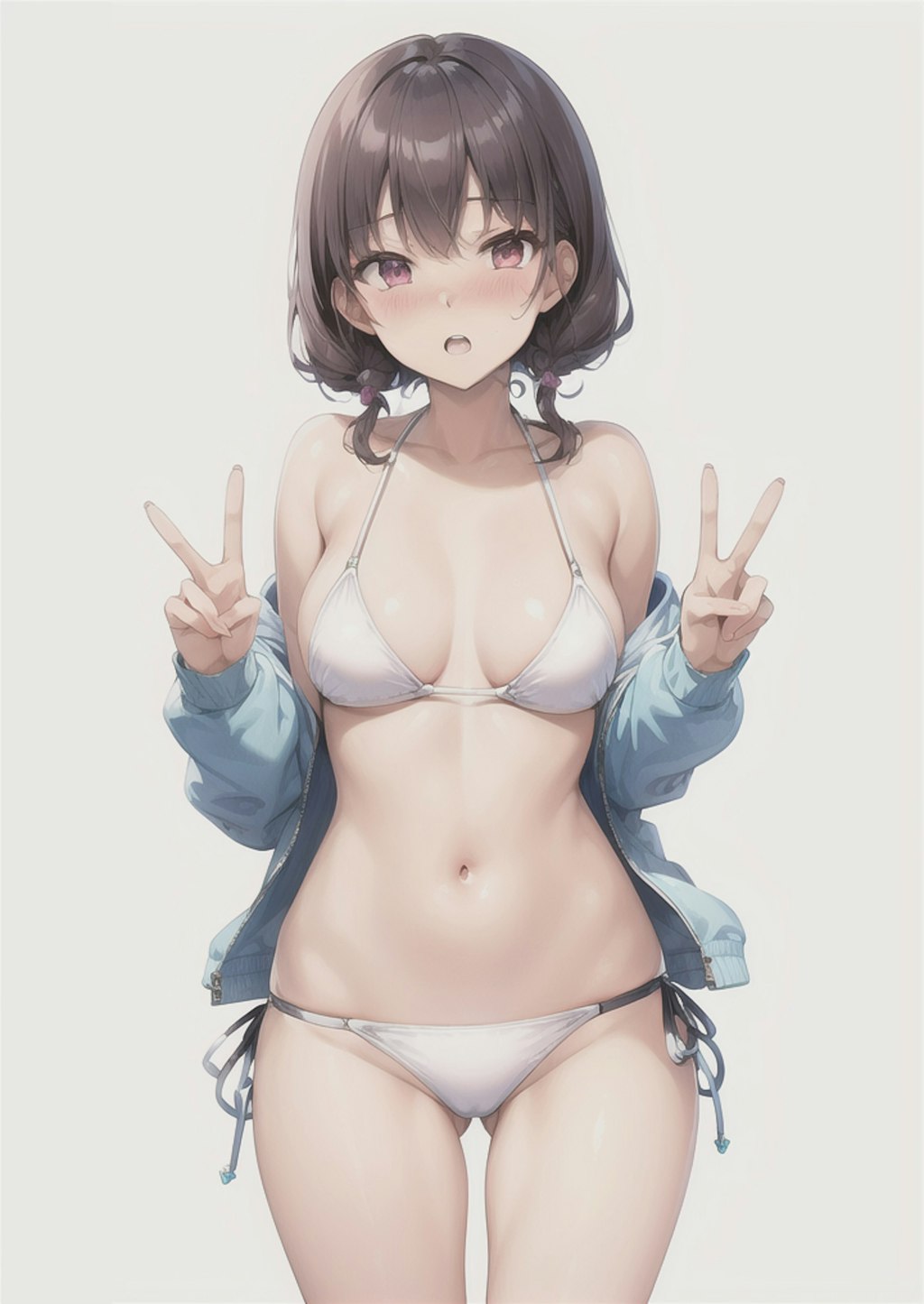 hoodie,peace sign