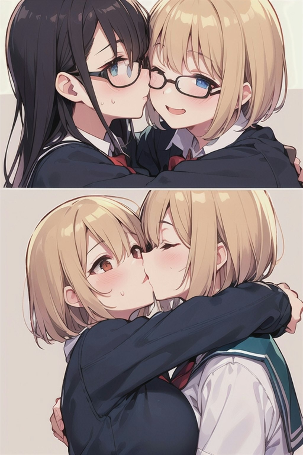 学生百合