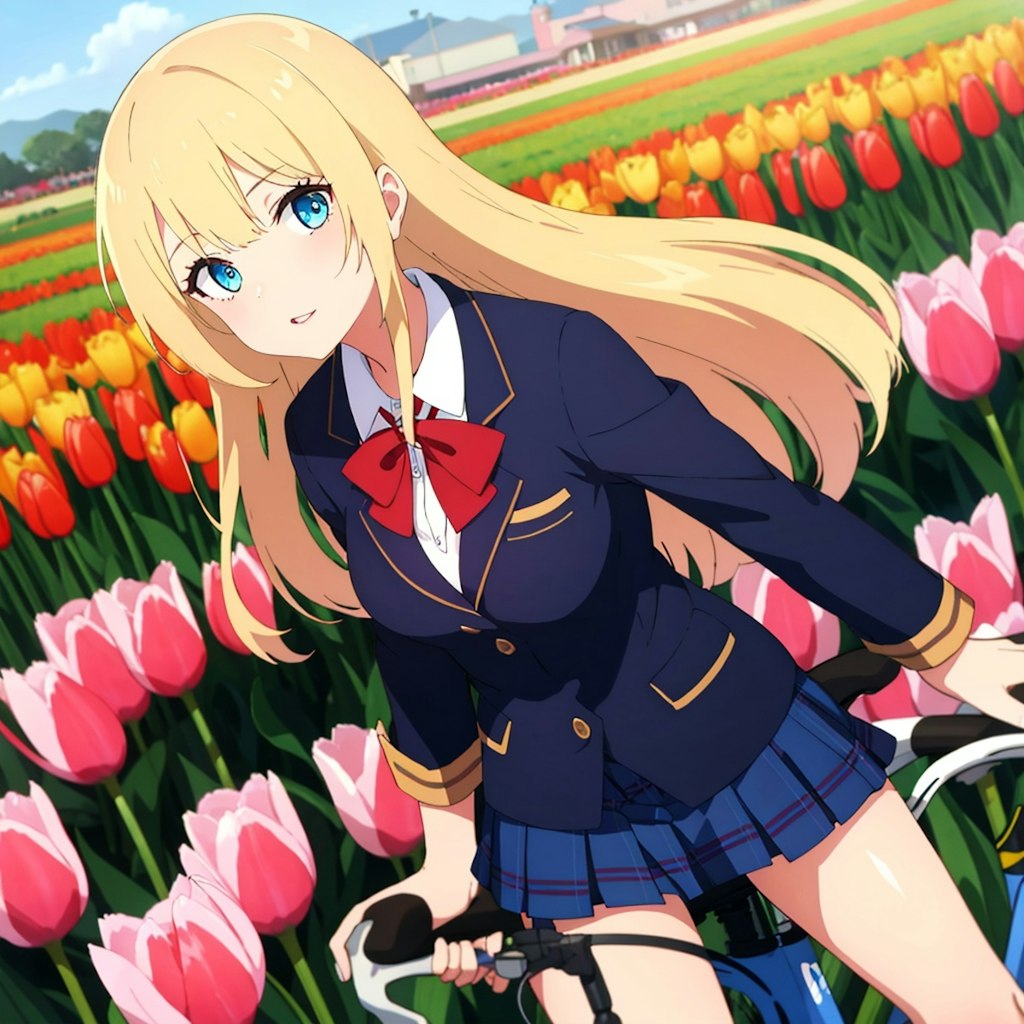 サイクリング_TULIP