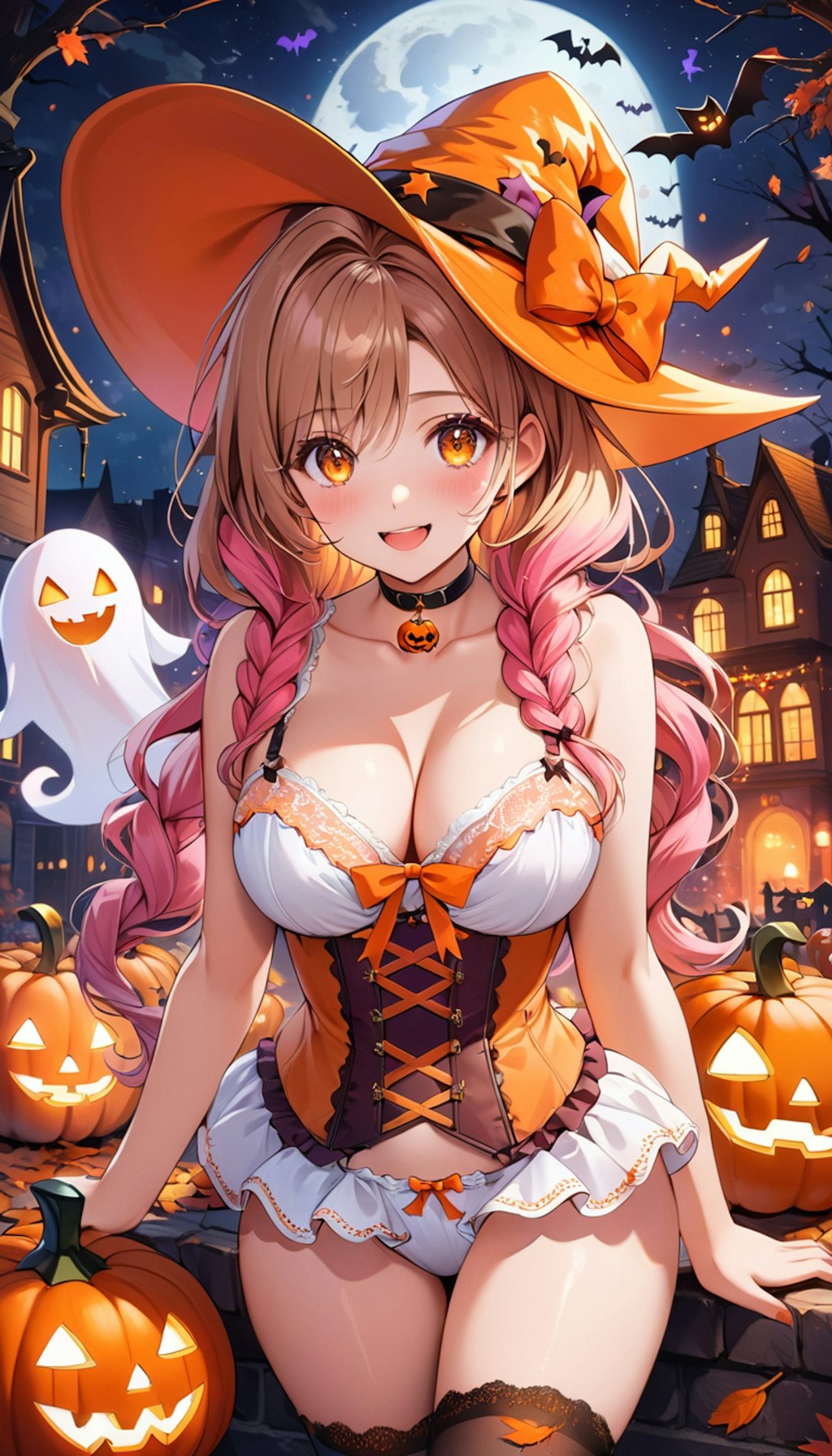 ランジェリーdeハロウィン！　エアリス