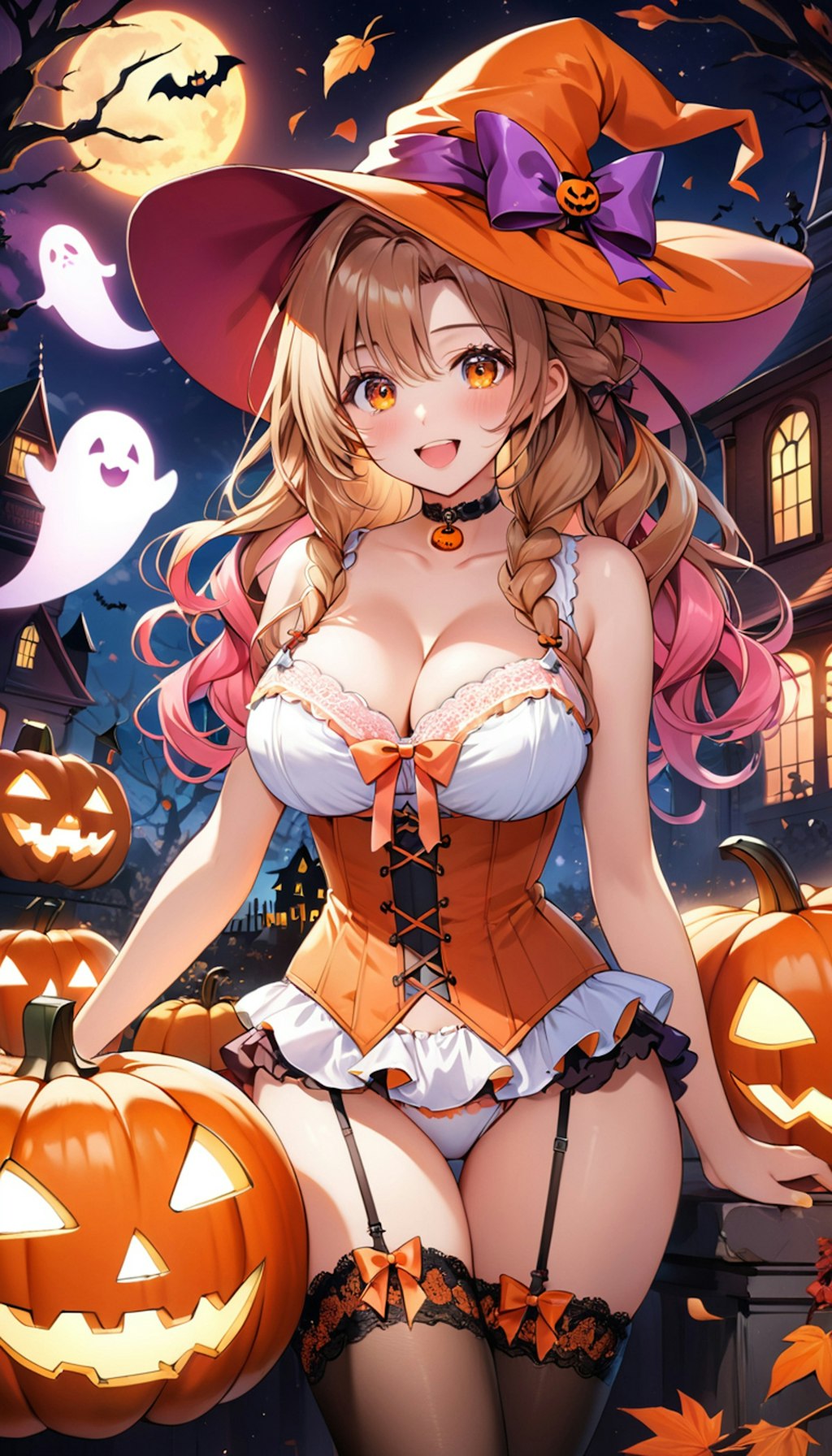 ランジェリーdeハロウィン！　エアリス