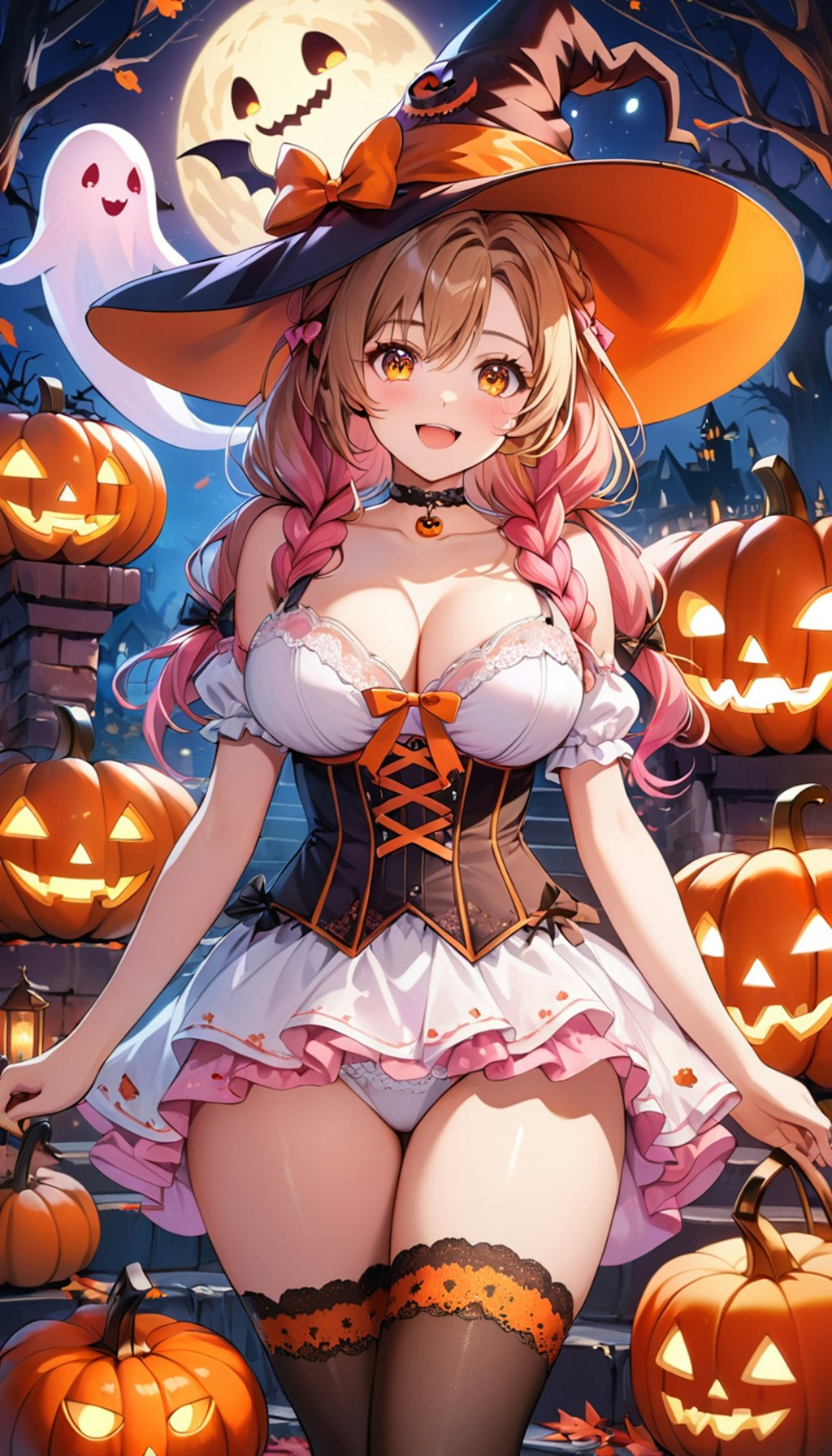 ランジェリーdeハロウィン！　エアリス