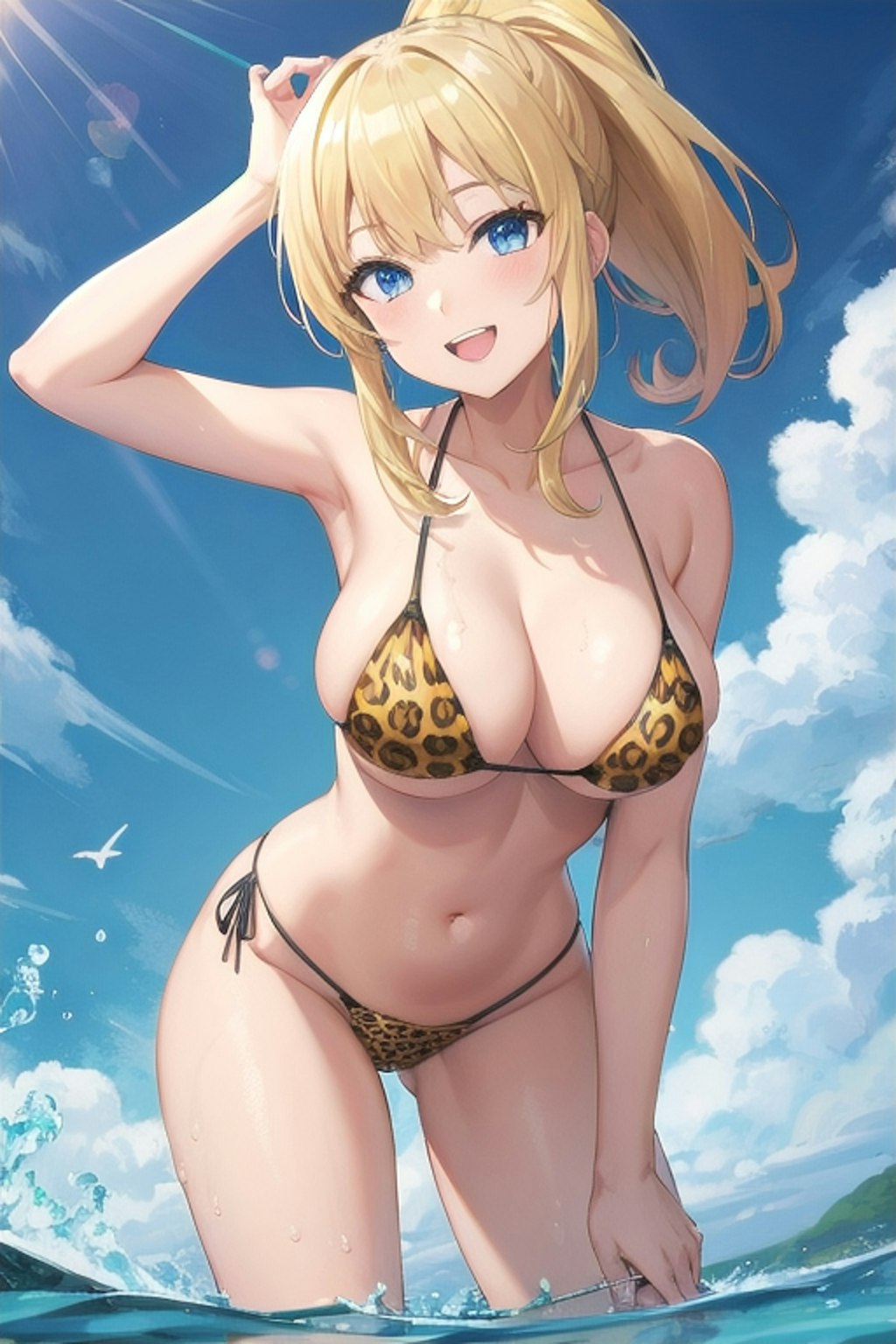 セクシーでしょ🐆👙