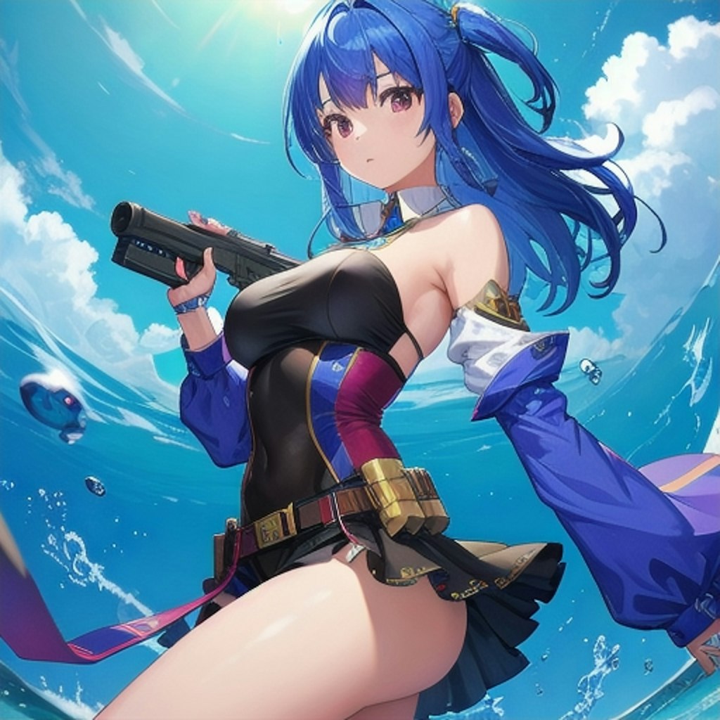 テスト2丁拳銃娘2