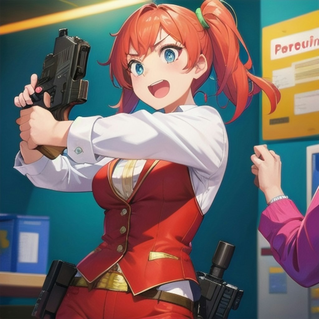 テスト2丁拳銃娘2