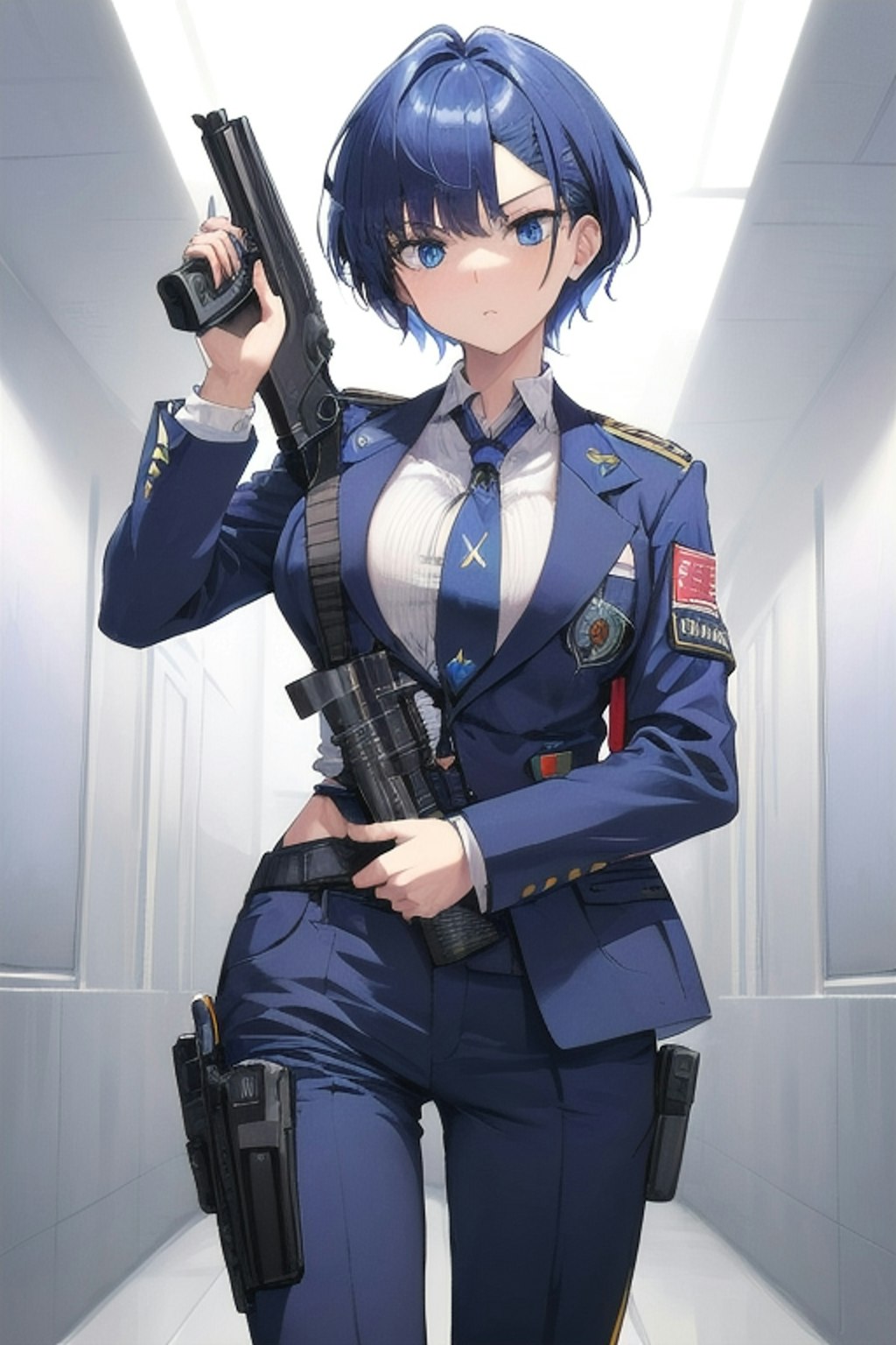 テスト2丁拳銃娘40