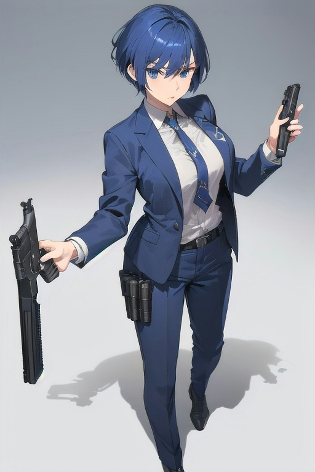 テスト2丁拳銃娘40