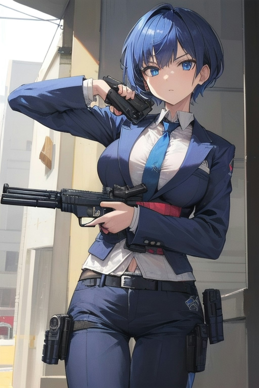 テスト2丁拳銃娘40