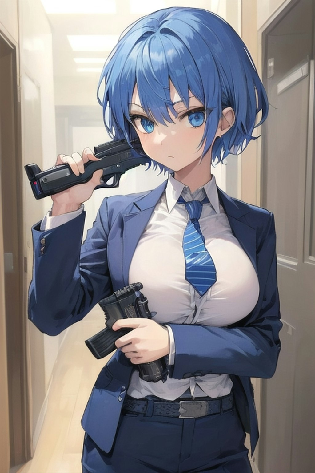 テスト2丁拳銃娘40