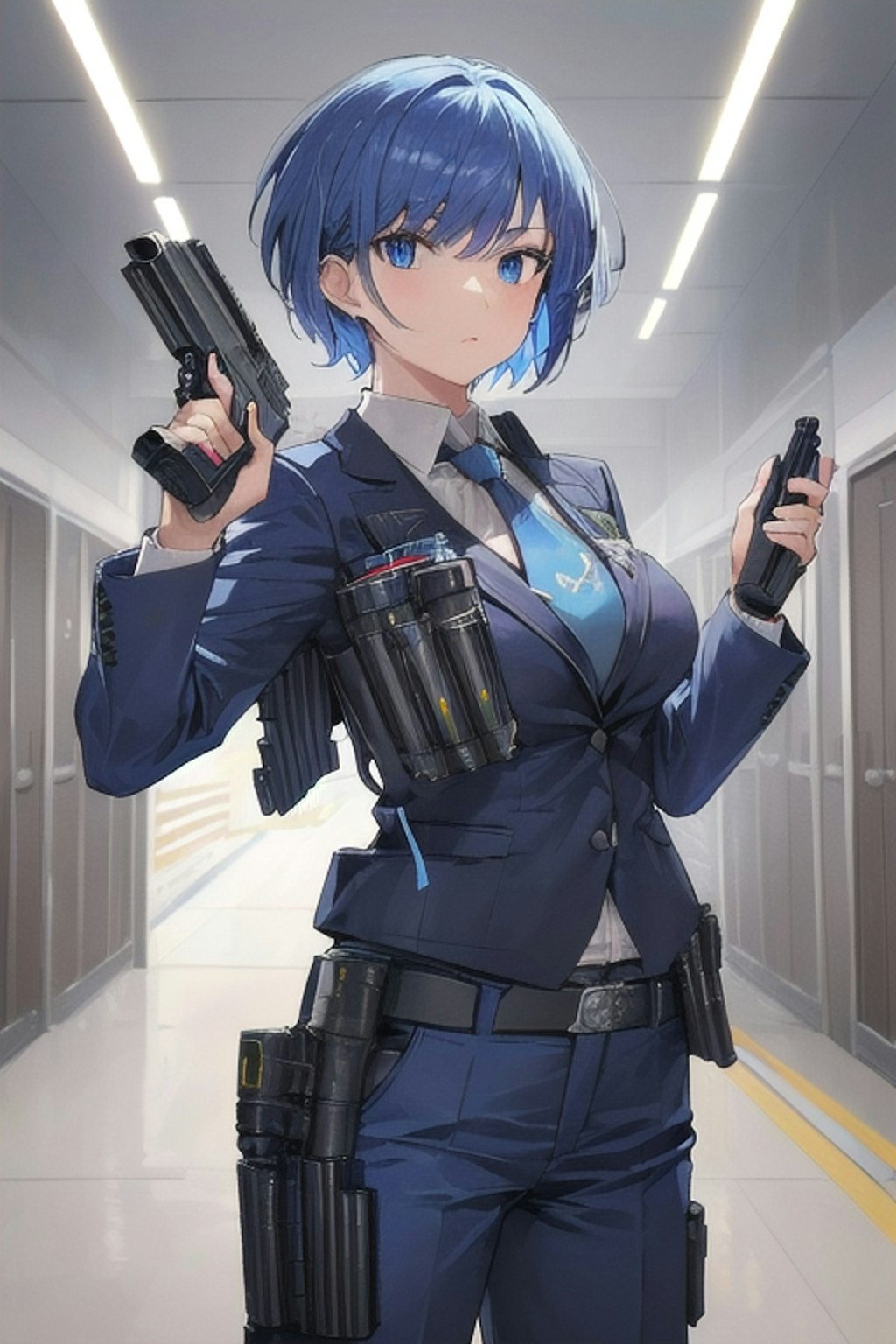 テスト2丁拳銃娘40