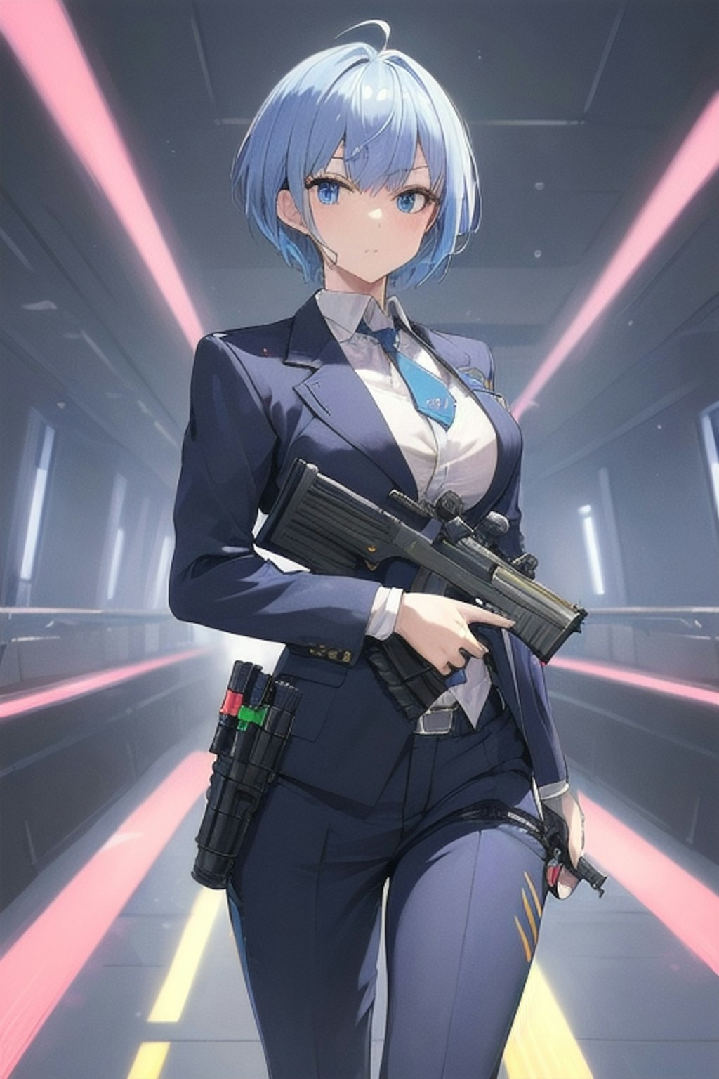 テスト2丁拳銃娘40