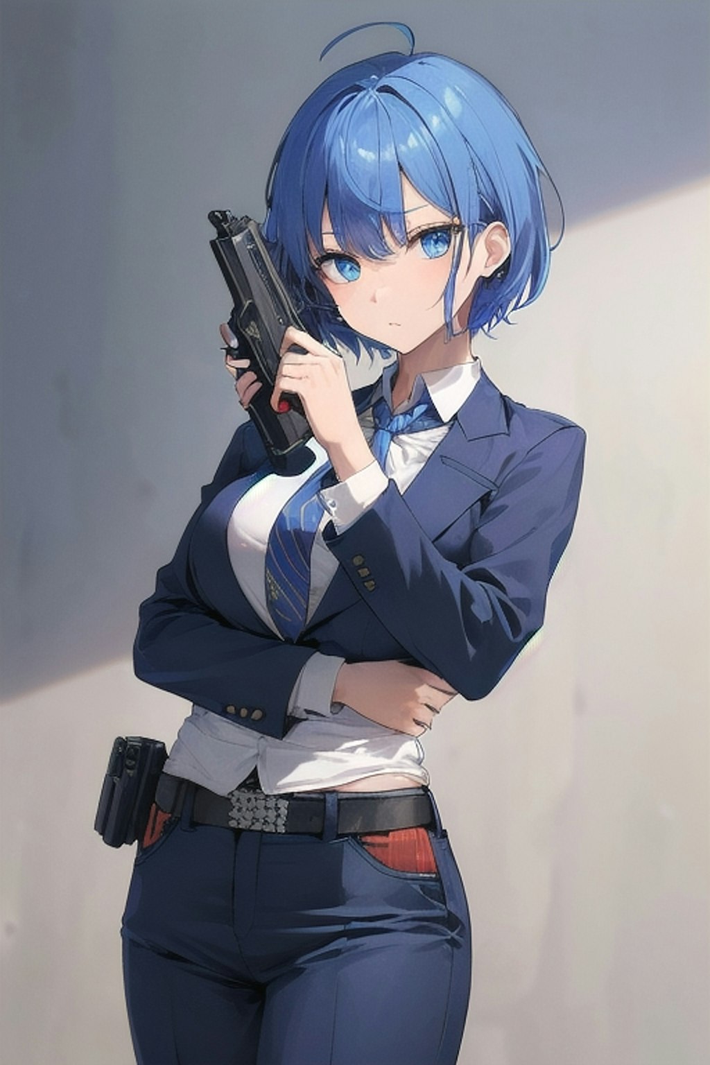 テスト2丁拳銃娘40