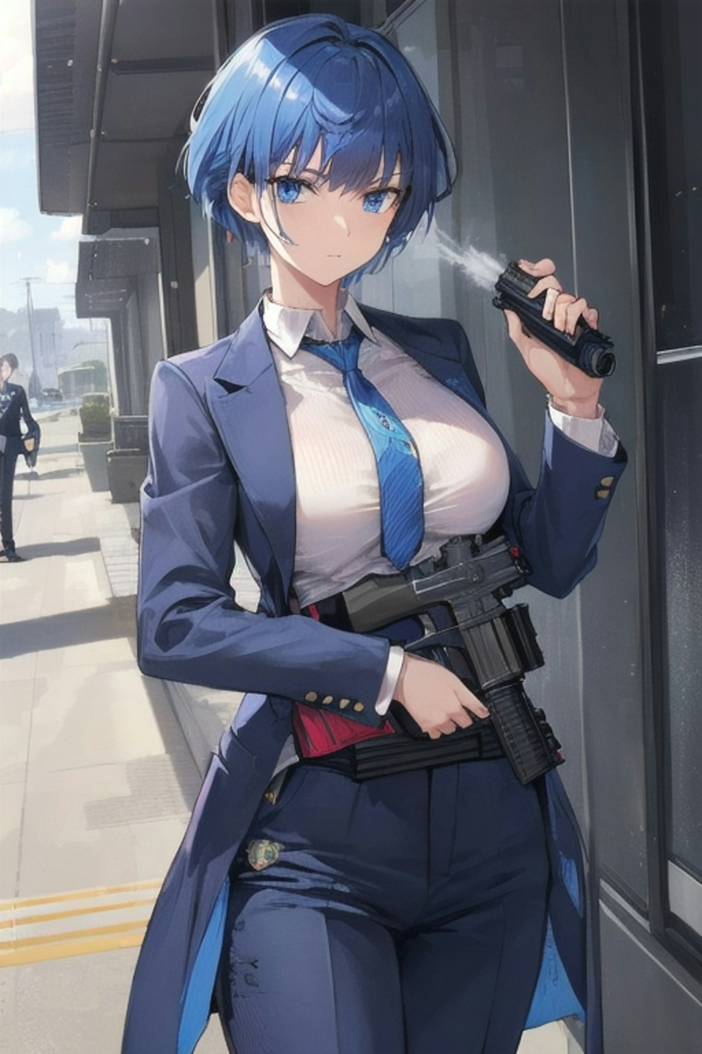 テスト2丁拳銃娘40