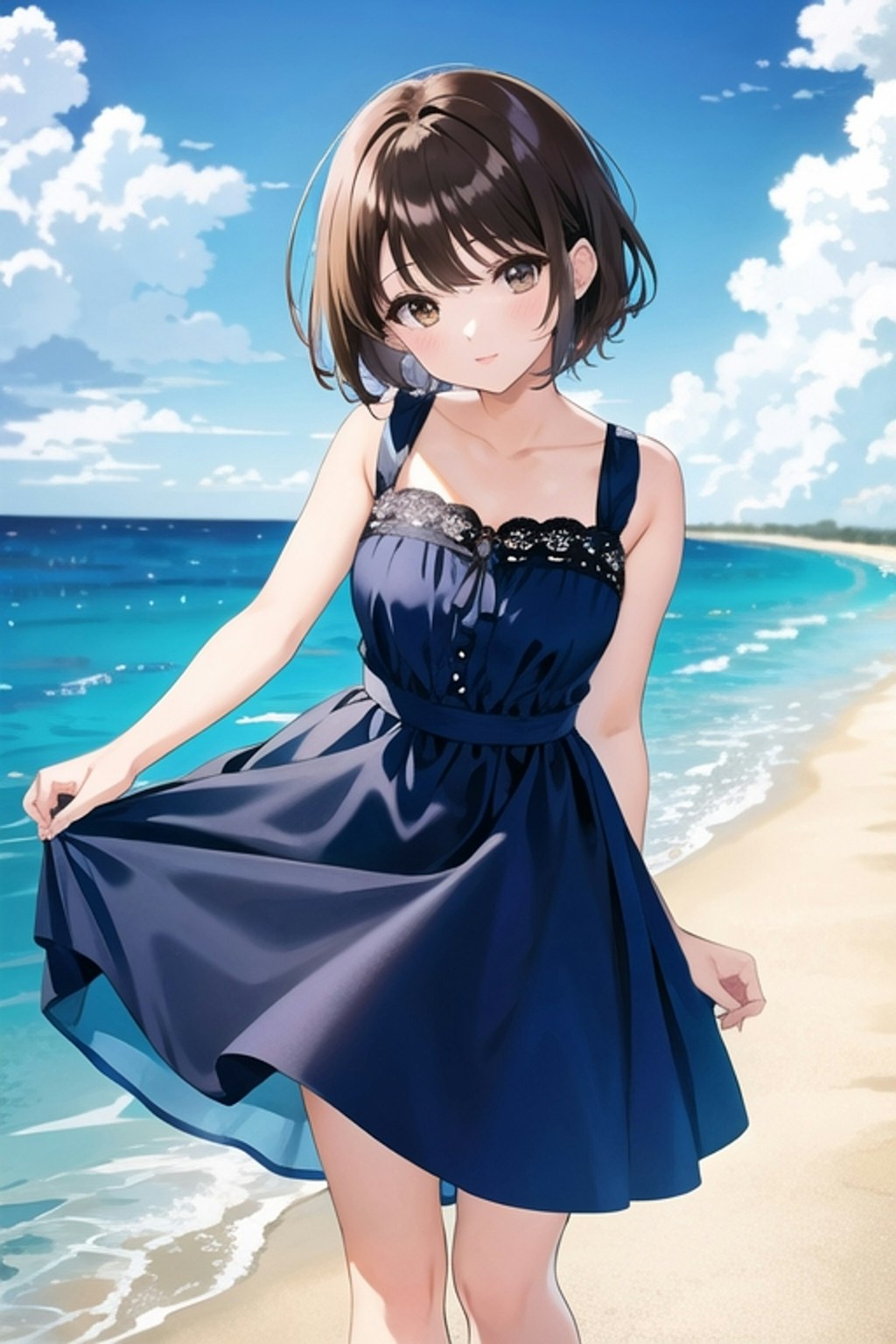 この夏の海