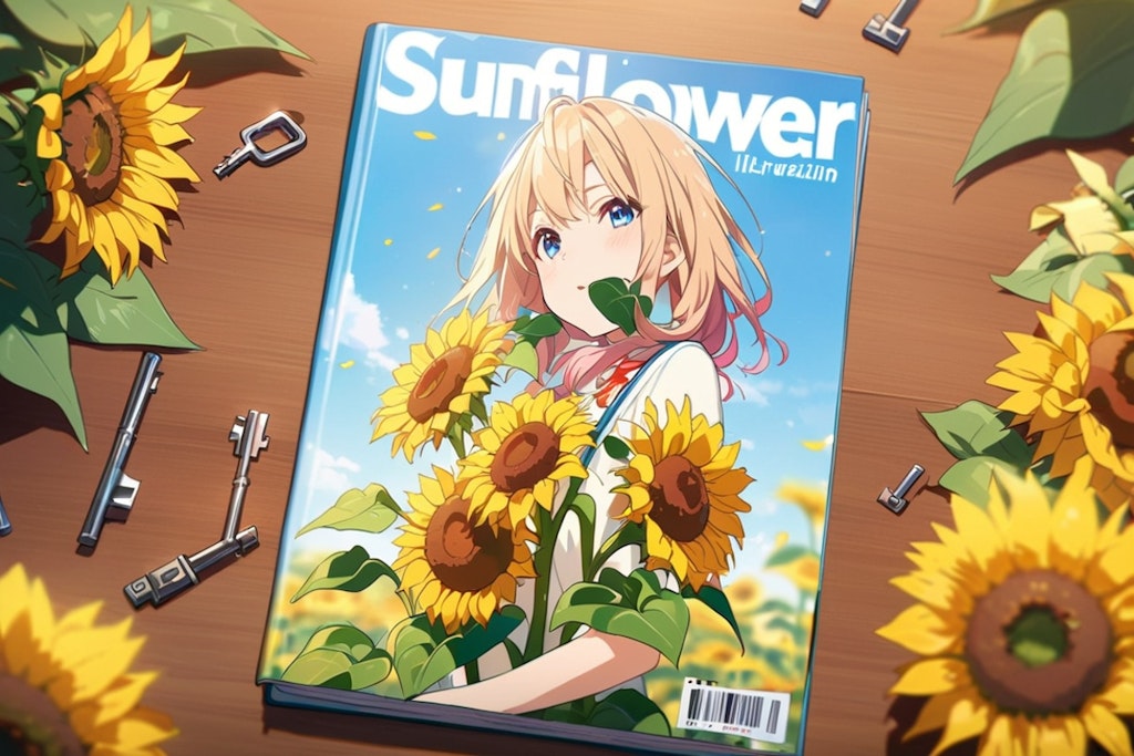 季刊誌「Sunflower」