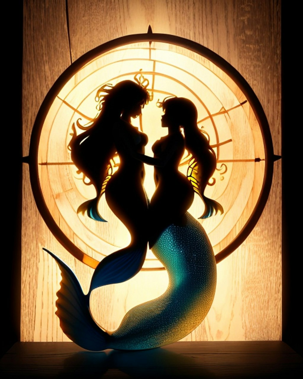 mermaid symbol