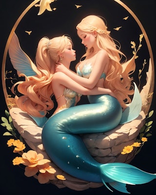 mermaid symbol