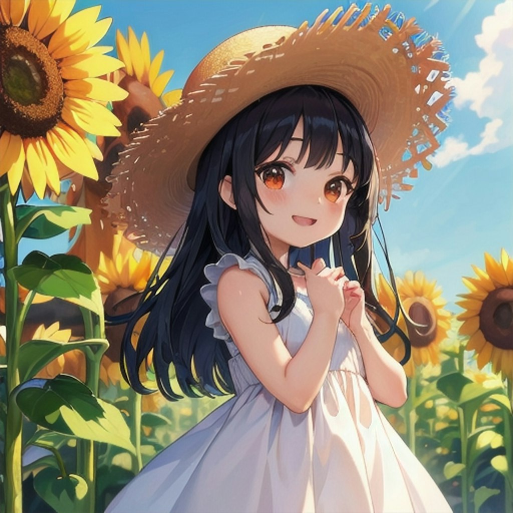 ひまわり🌻