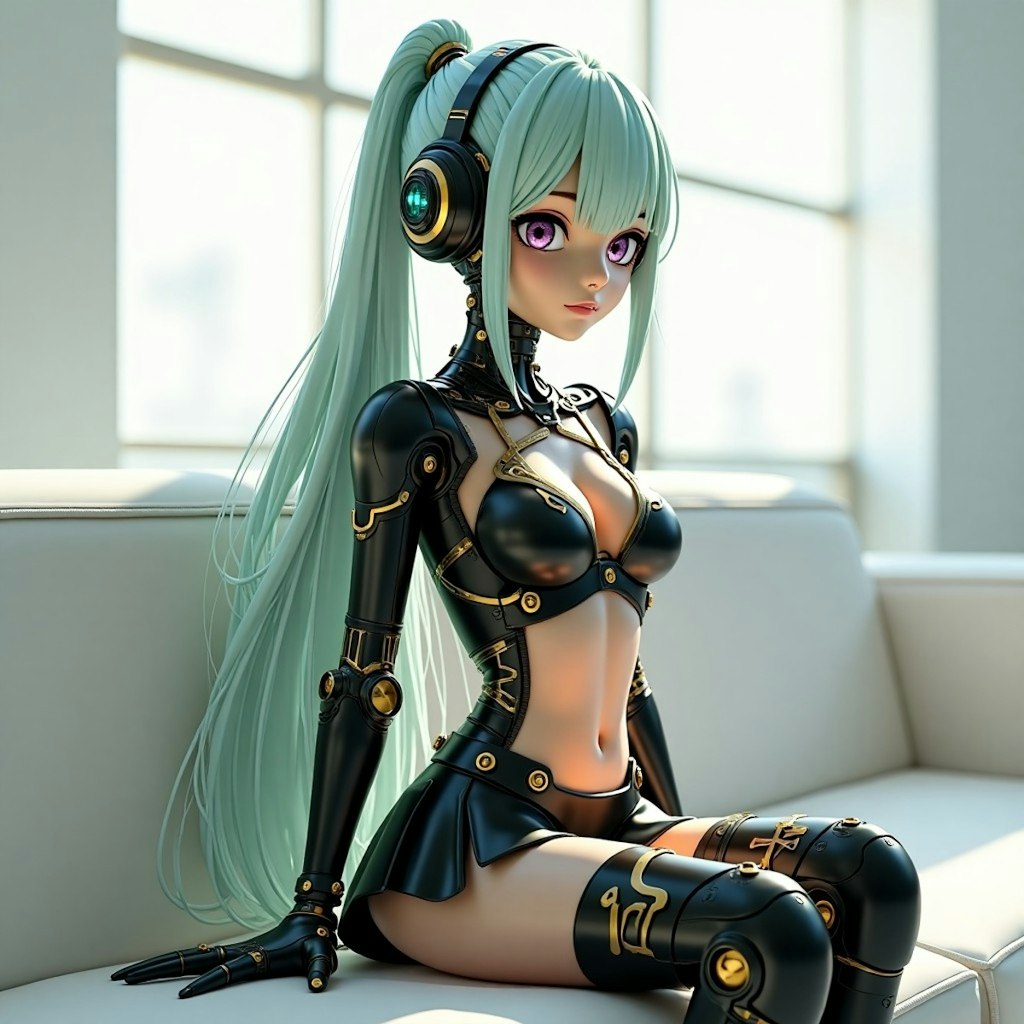 メカ娘2500号