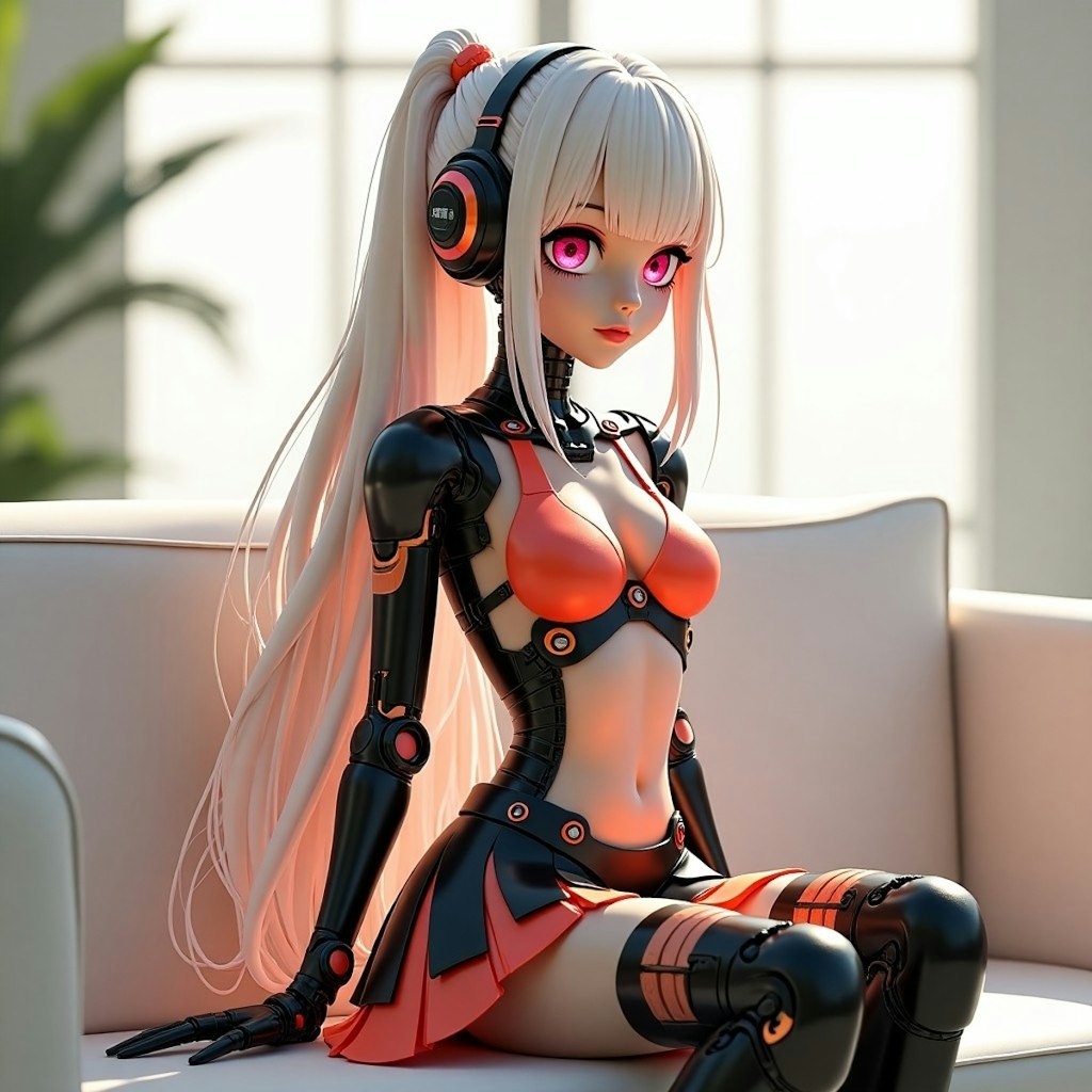 メカ娘2500号