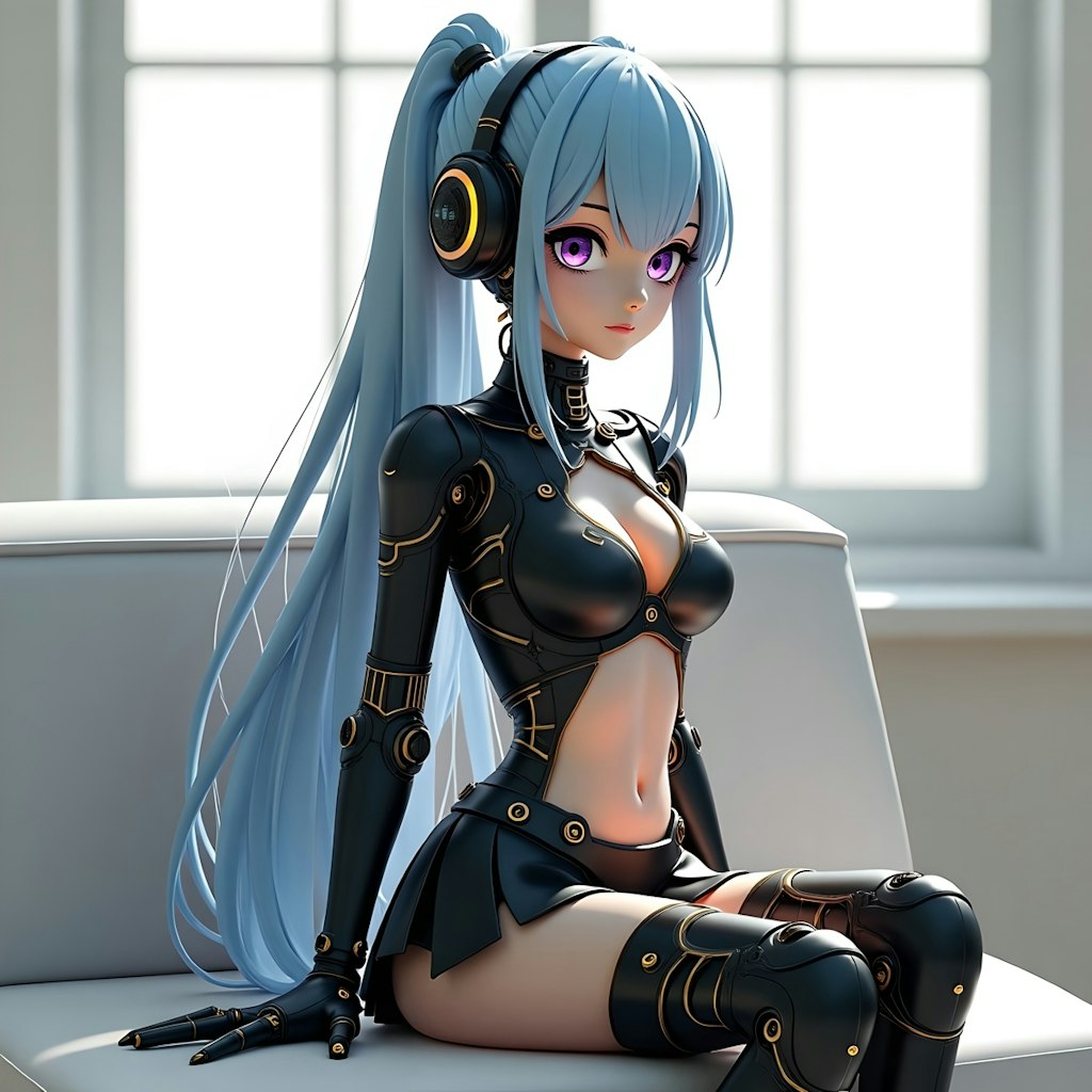 メカ娘2500号