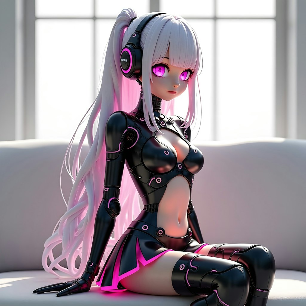 メカ娘2500号