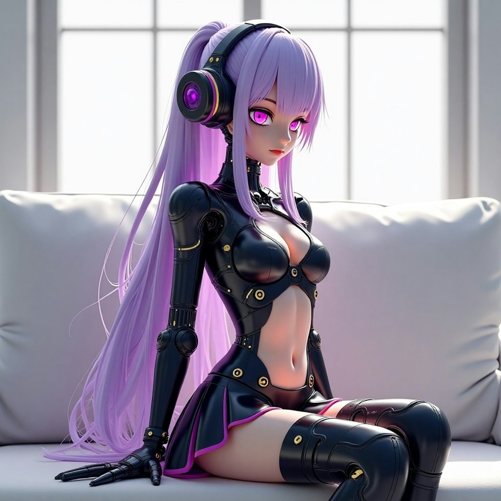 メカ娘2500号