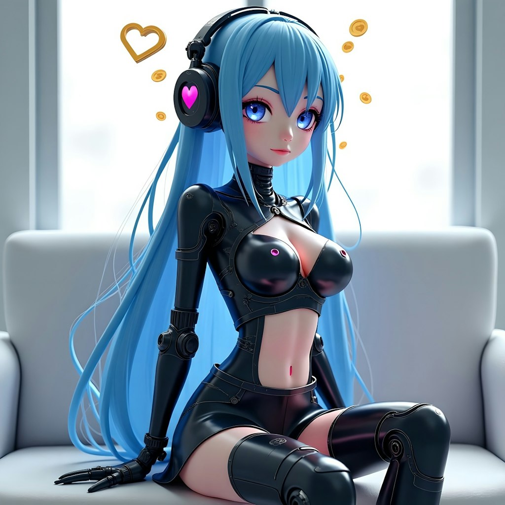 メカ娘2500号