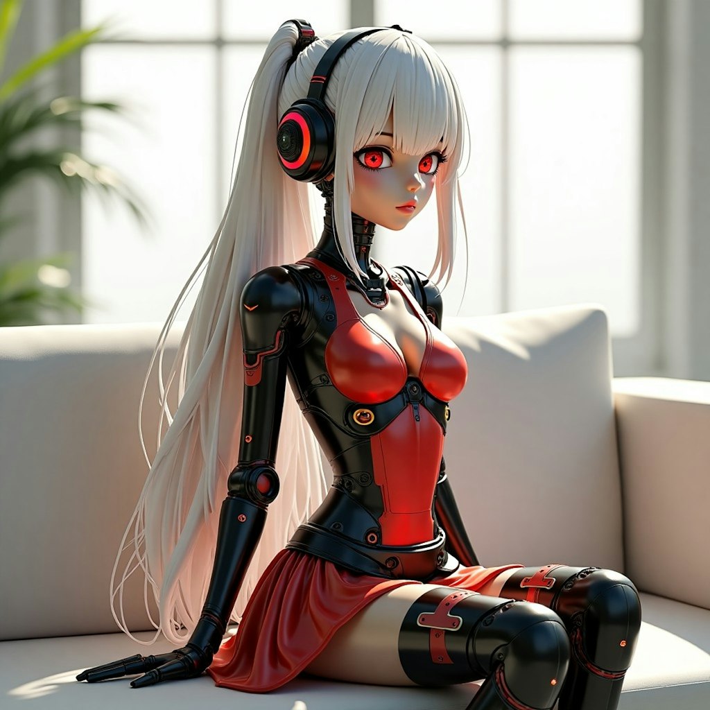 メカ娘2500号