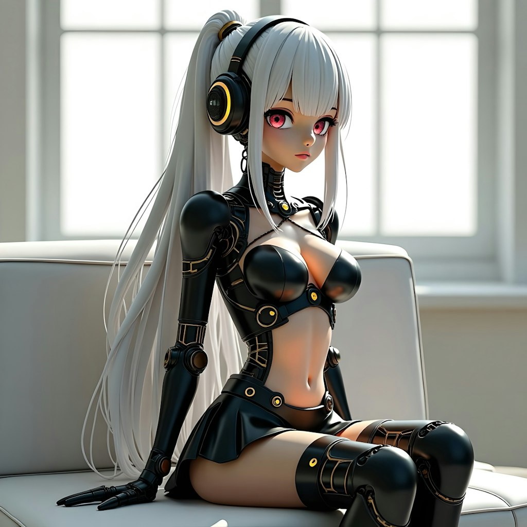 メカ娘2500号