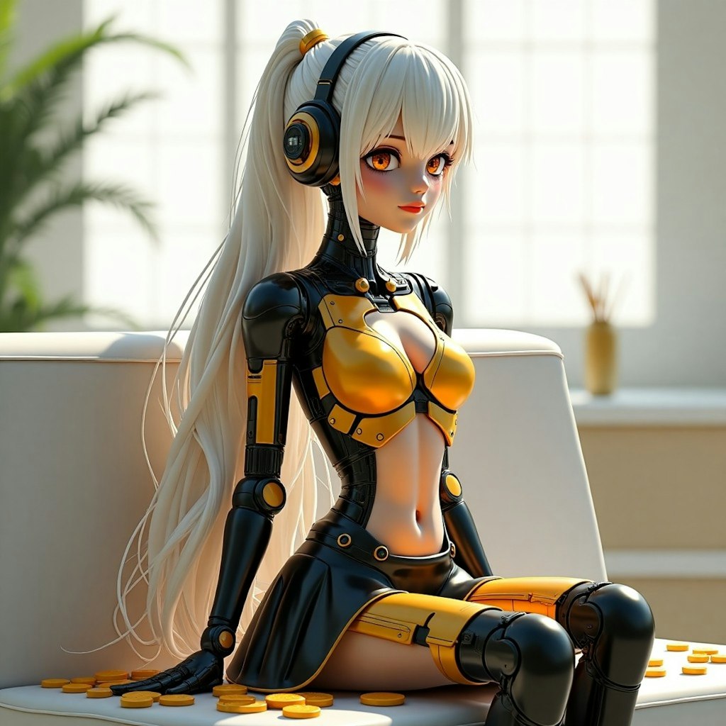 メカ娘2500号