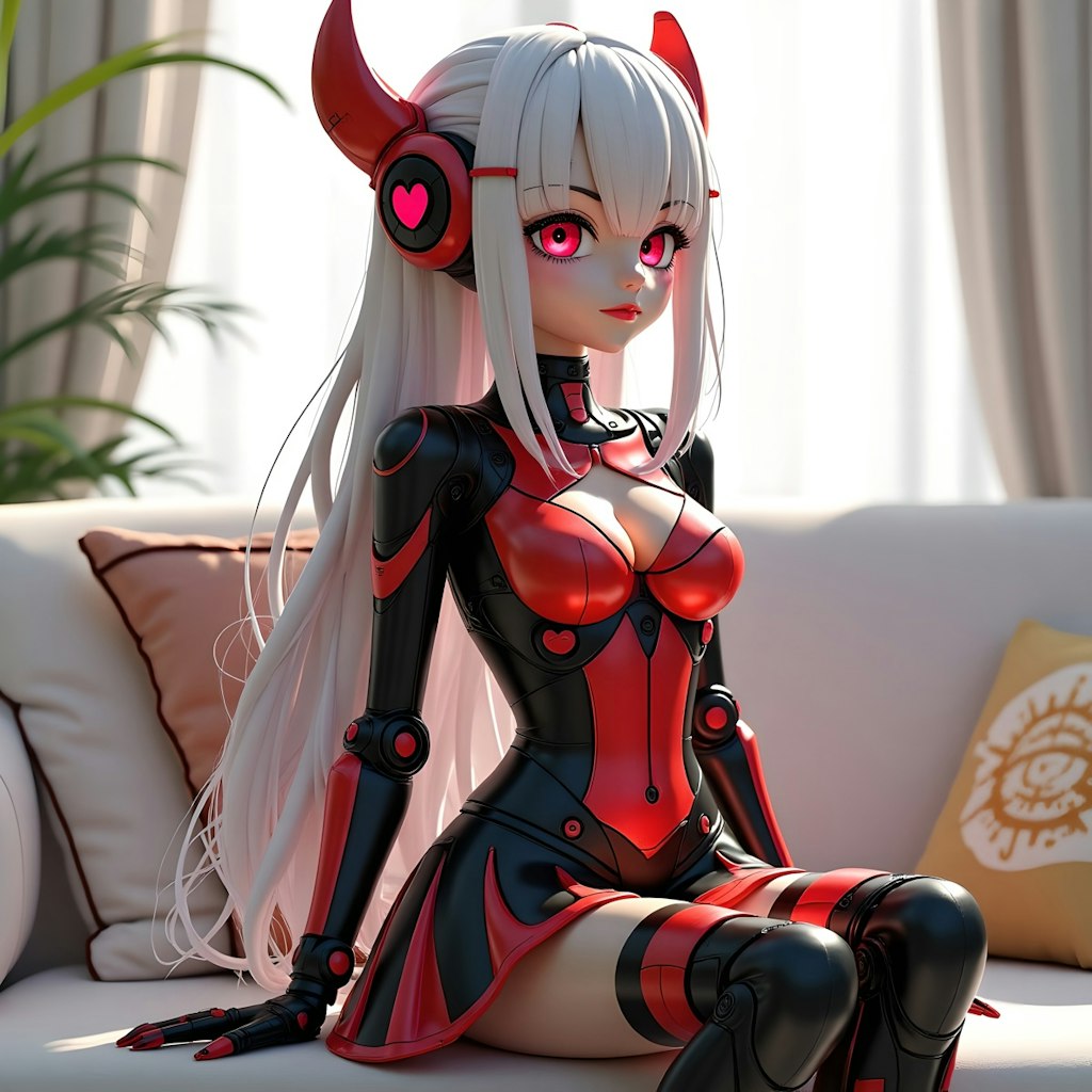 メカ娘2500号