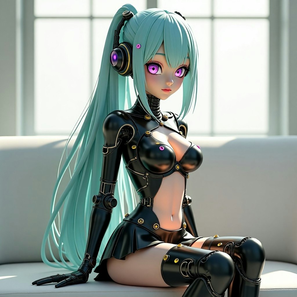 メカ娘2500号