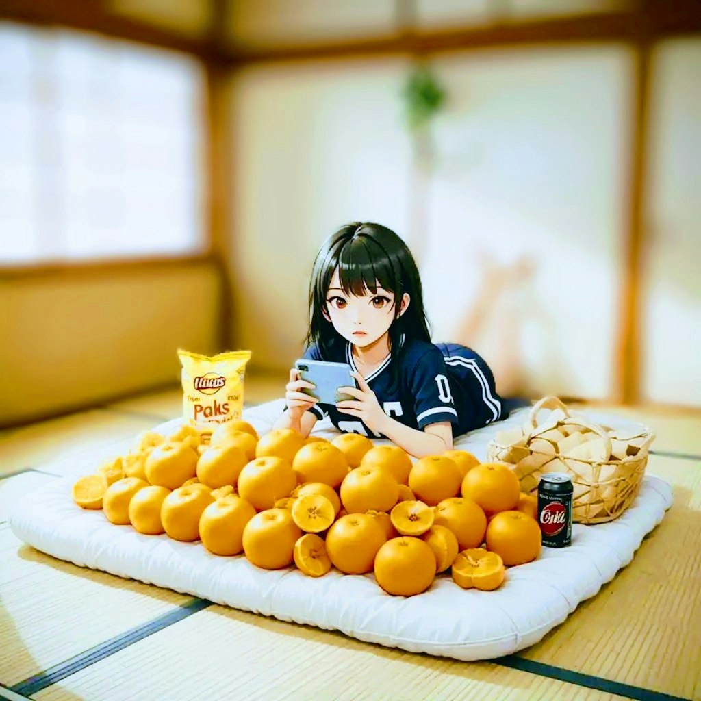 こたつみかん失敗
