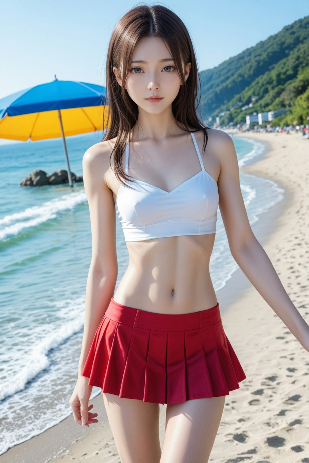 夏の美少女