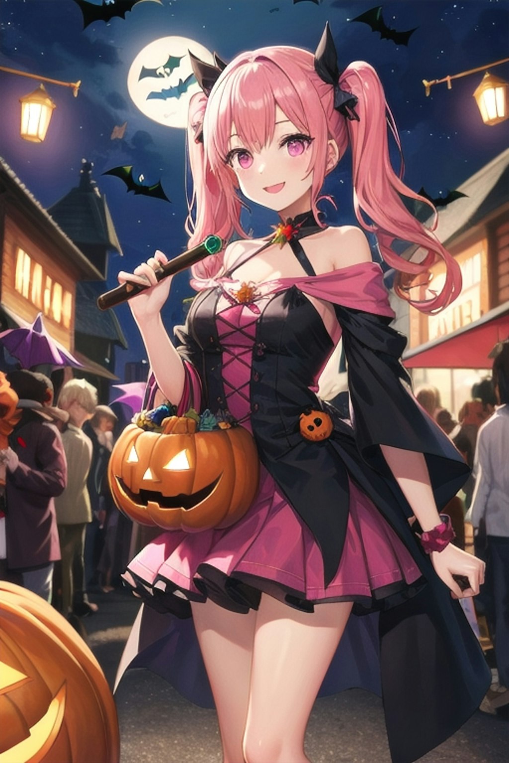 ハロウィンナイト🎃🌃