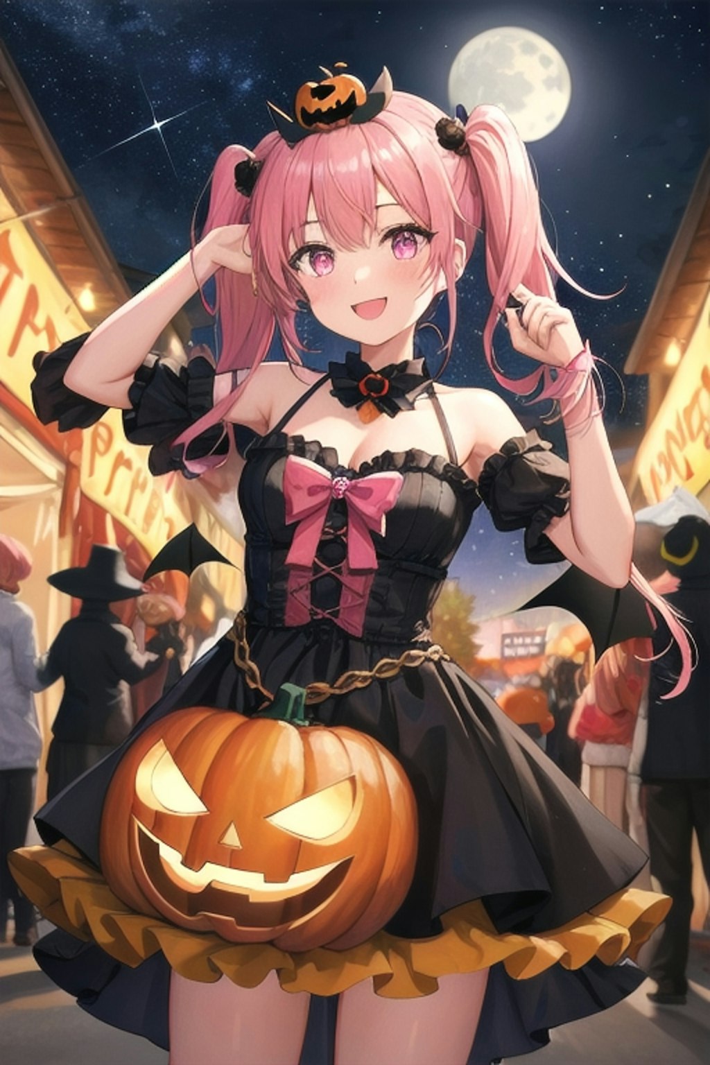 ハロウィンナイト🎃🌃