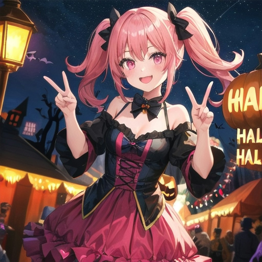 ハロウィンナイト🎃🌃