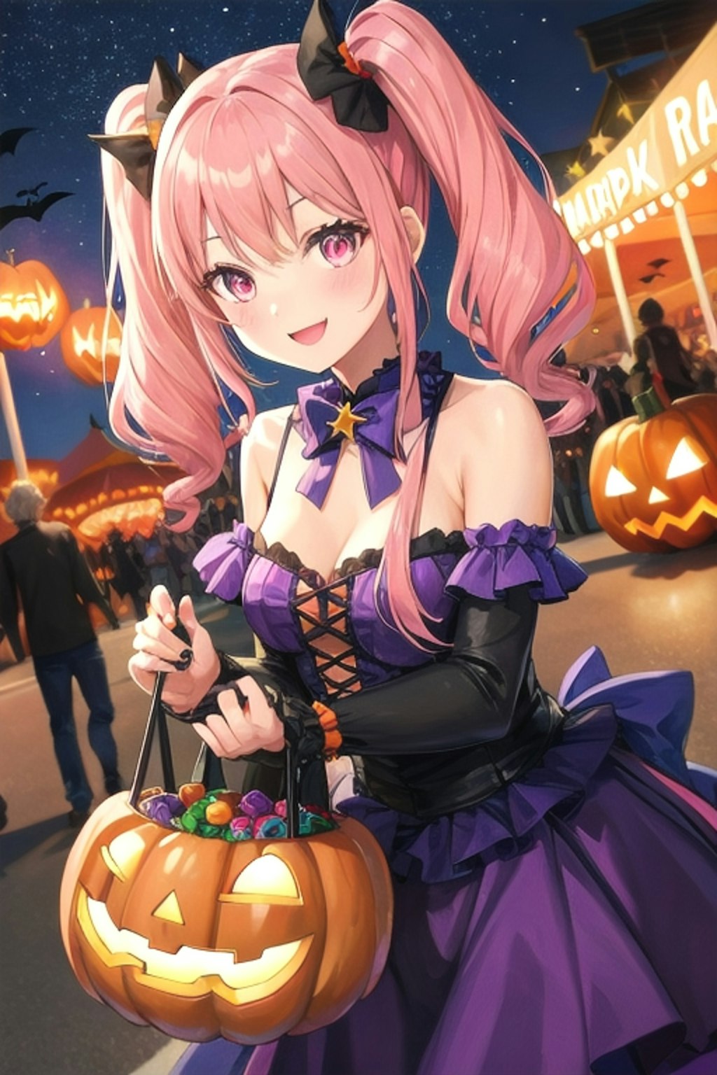 ハロウィンナイト🎃🌃