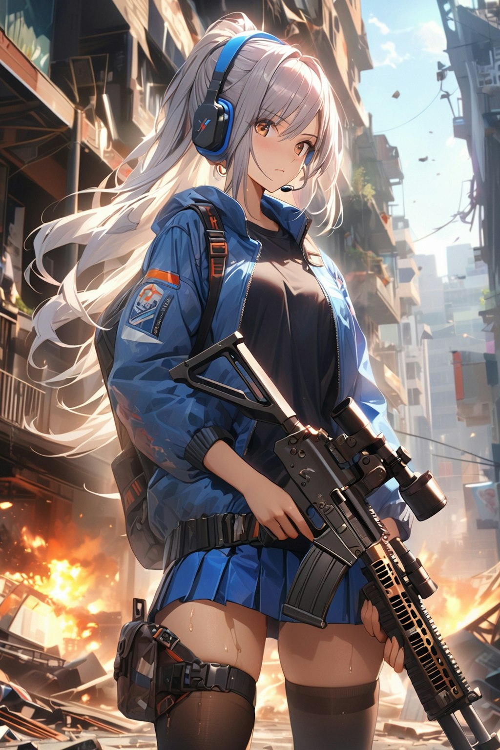 戦場の少女