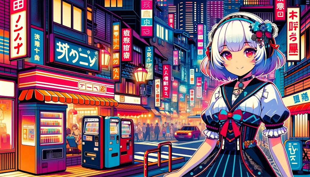 レトロ東京の反響|Echos of Retro Tokyo