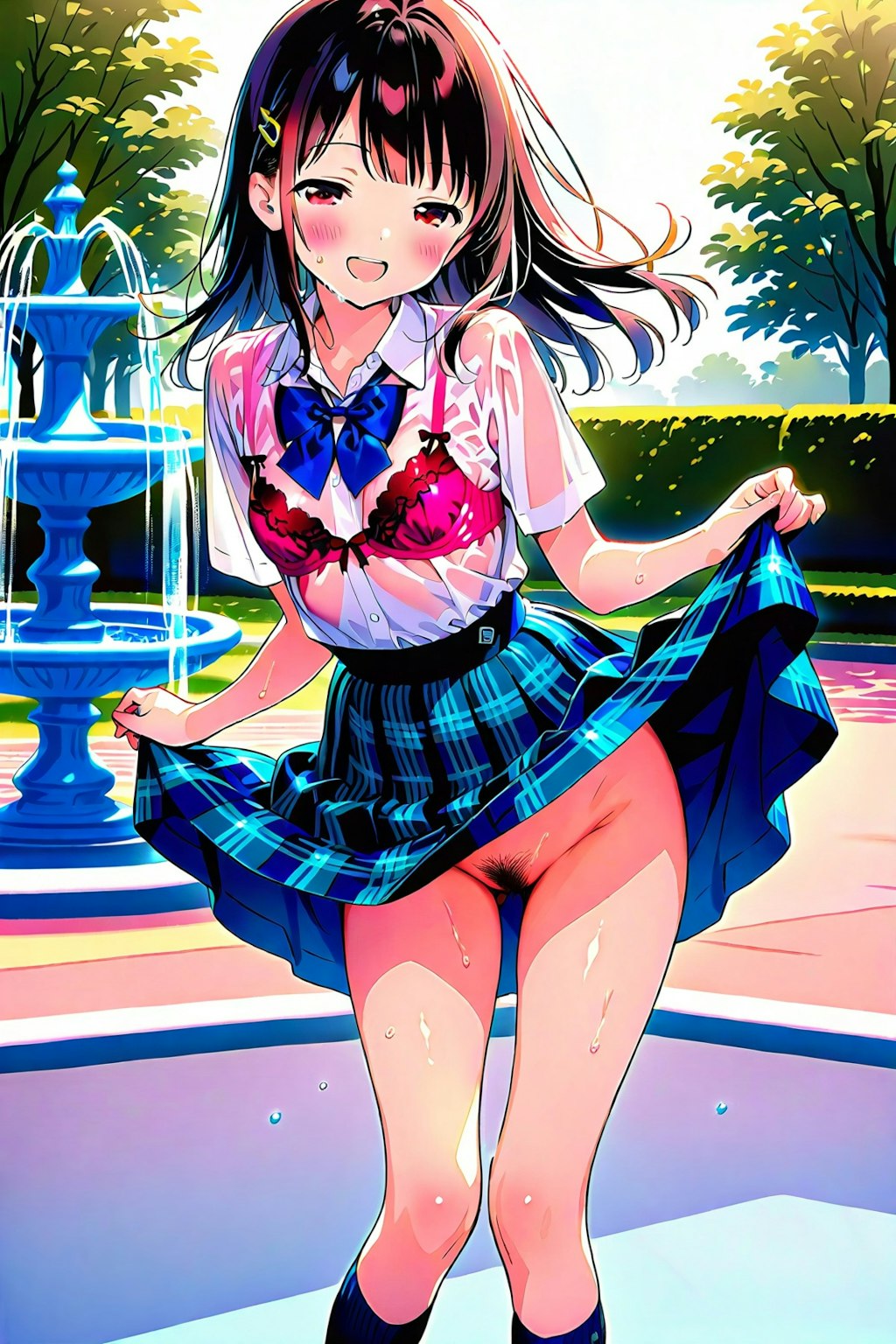 穿いてません💕