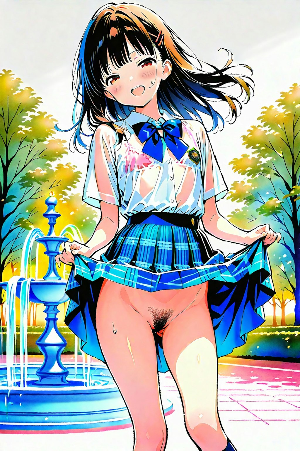 穿いてません💕