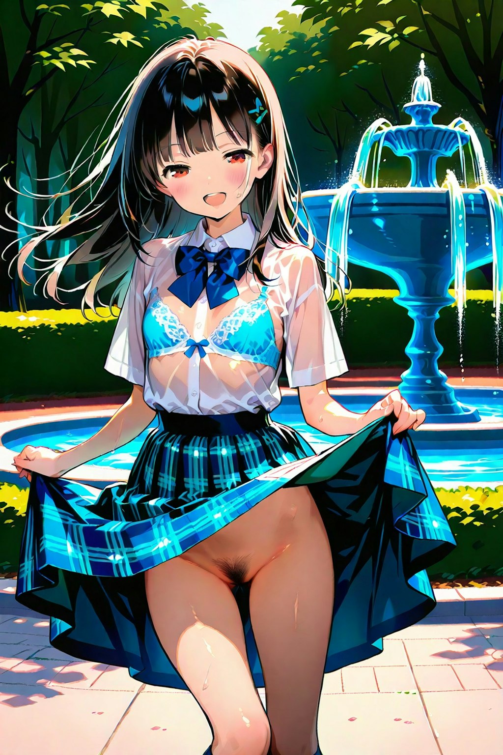 穿いてません💕