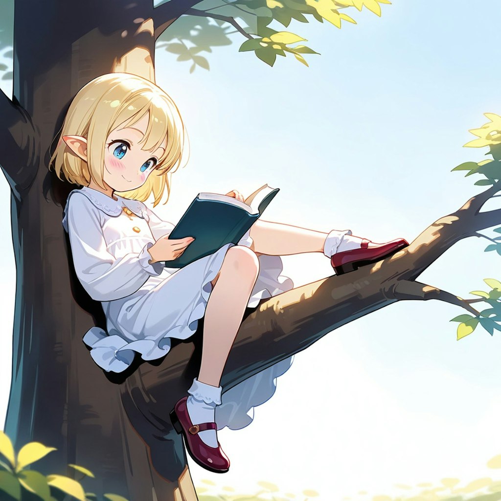 のんびり読書！