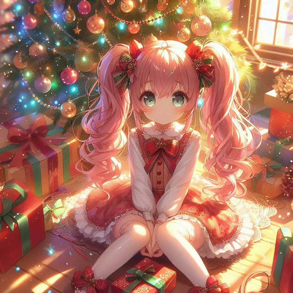 クリスマスプレゼントは私