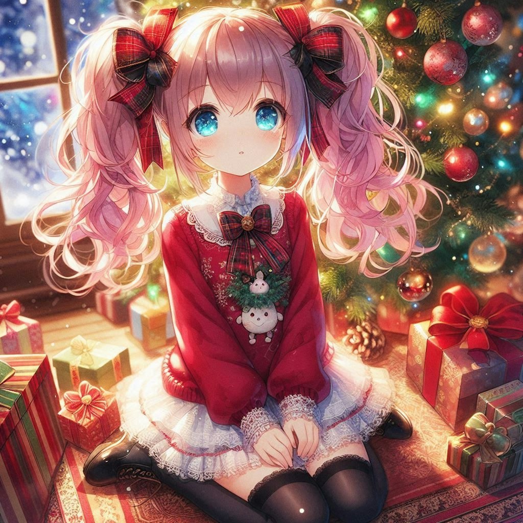 クリスマスプレゼントは私