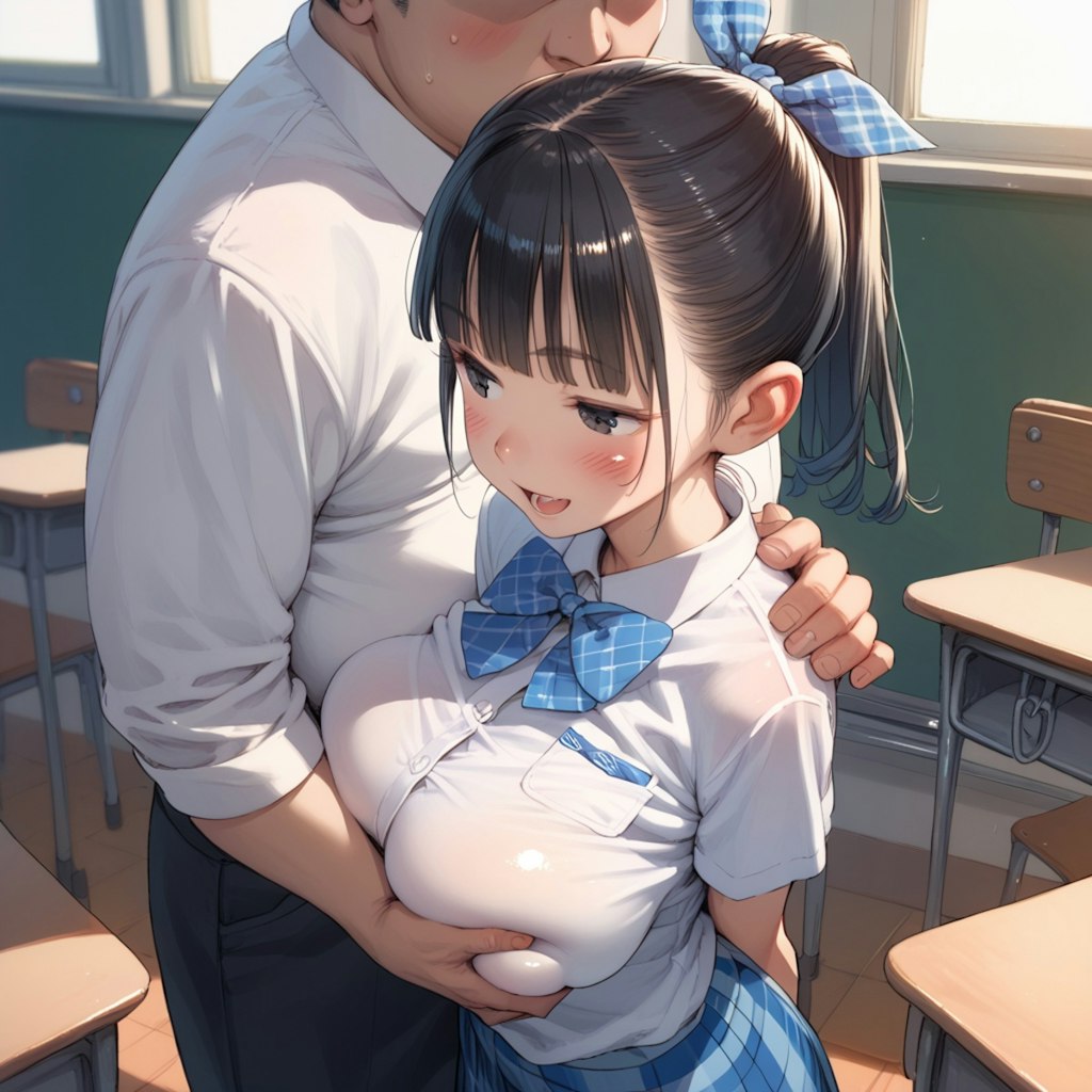 長乳生徒と交尾H💕