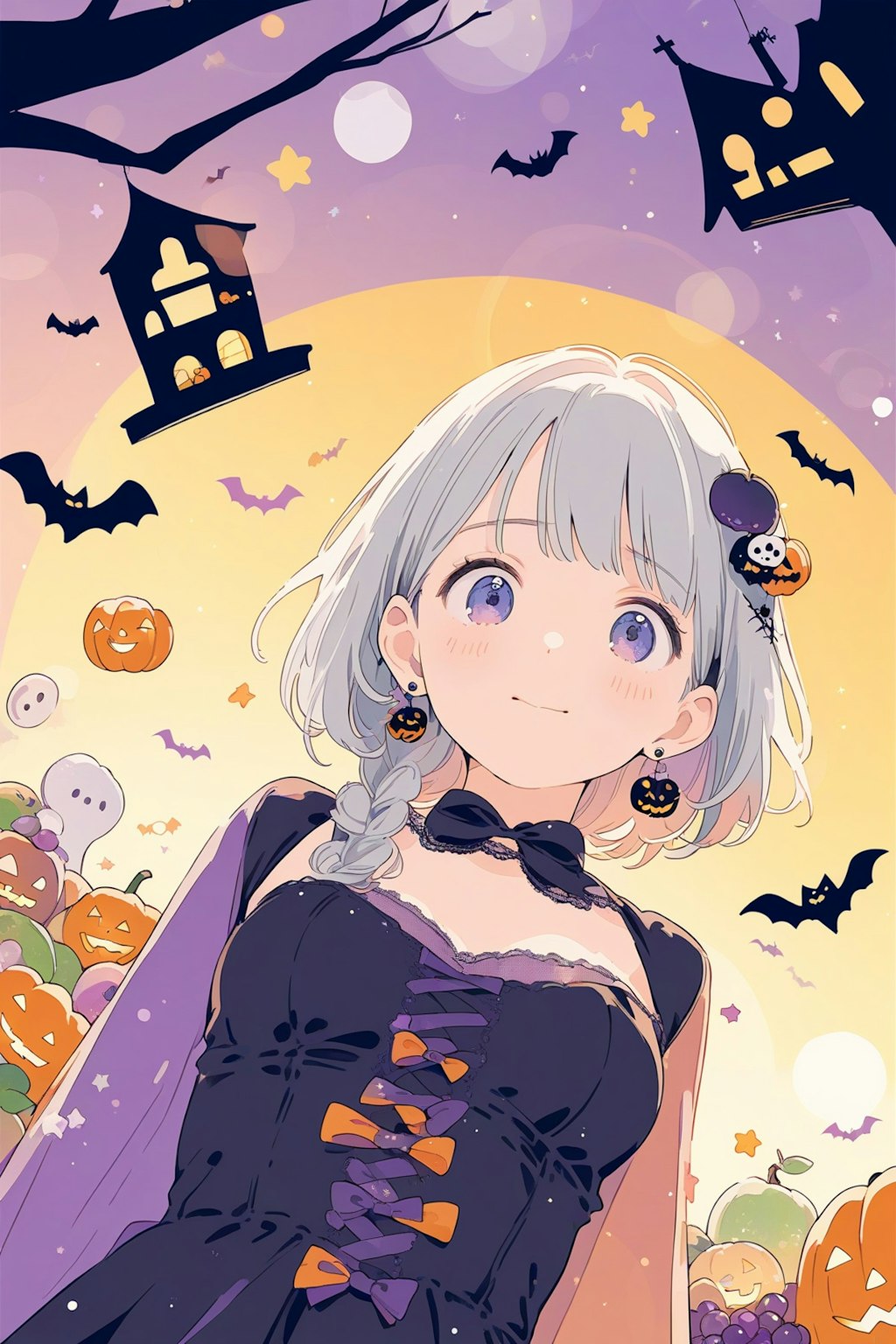 ハロウィンで作りすぎて選別できないよ